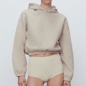 Zara | Cinched Hoodie